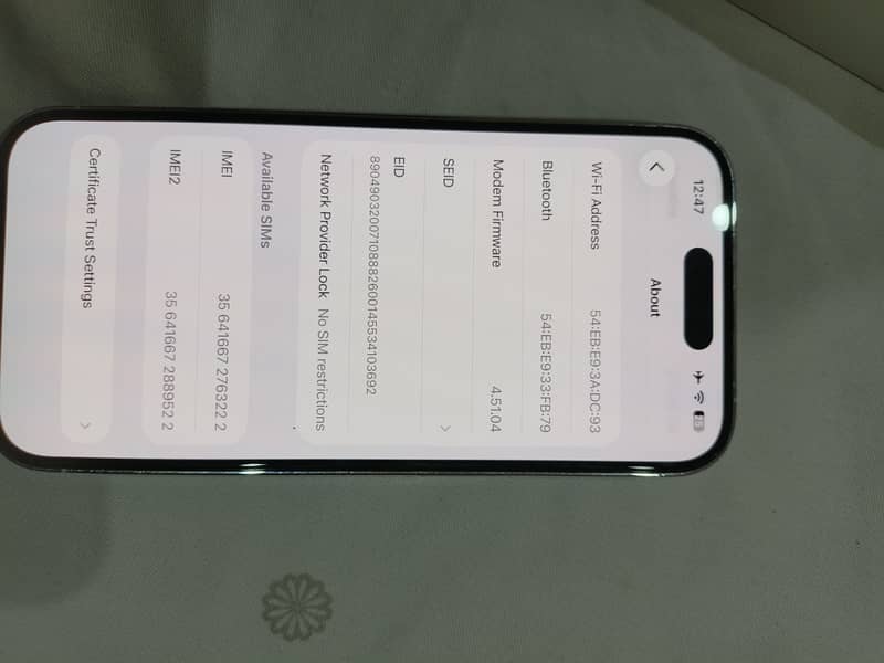 Iphone 14 pro with box 8