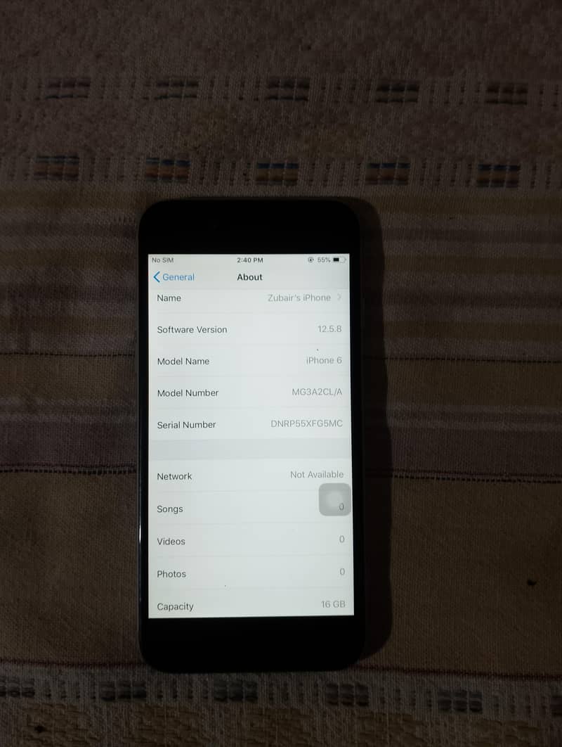 Apple iPhone 6 4