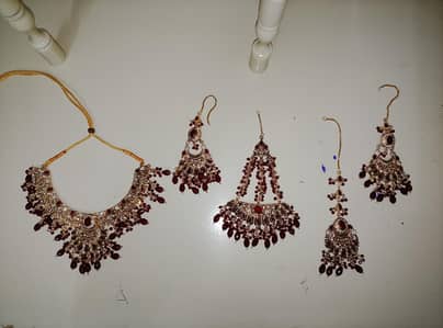 Royal Bridal Jewellery set