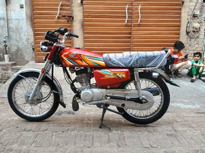 Honda CG 125 Model 2026 bic for sale 0301 1952338 0316 2486186