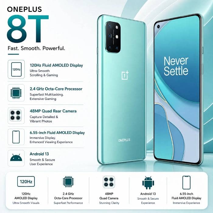 One Plus 8T 3