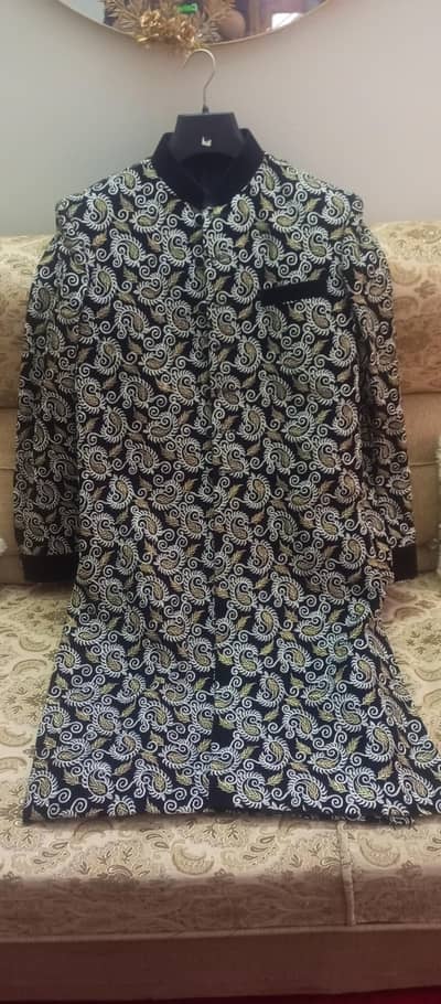 Premium Embroidered Sherwani for Sale Wedding  Wear
