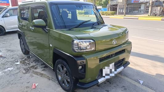 Daihatsu Taft 2021