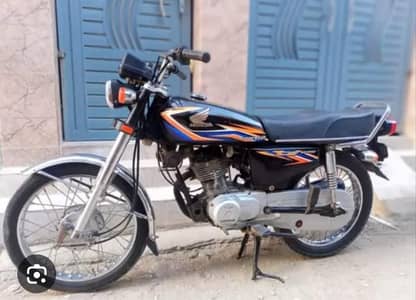 Honda CG 125 Motorcycle for Urgent Sale