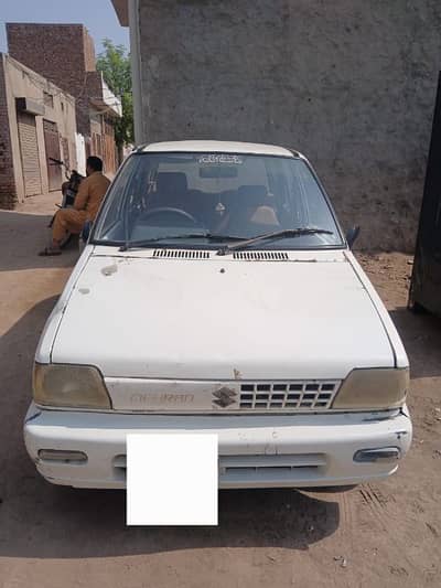 Suzuki Mehran 2006 model Biometric available
