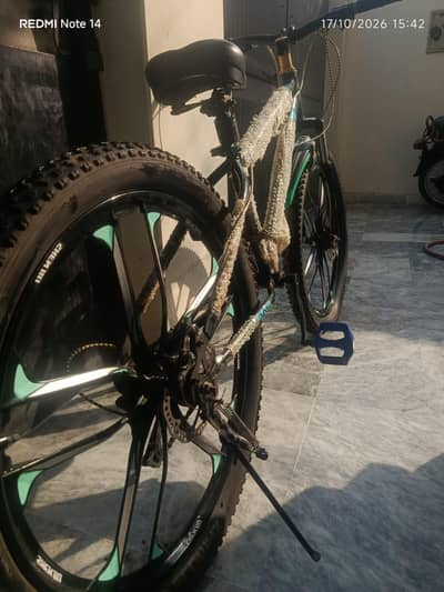 26 size Warrior bicycle (Taiwan import)