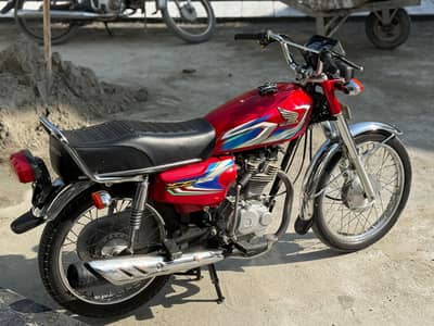 Honda 125 2021/22