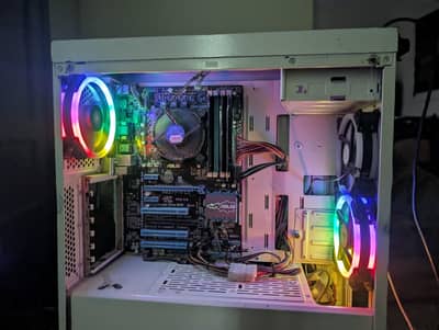 a gaming PC without graphics card