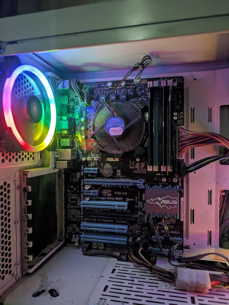 a gaming PC without graphics card 1