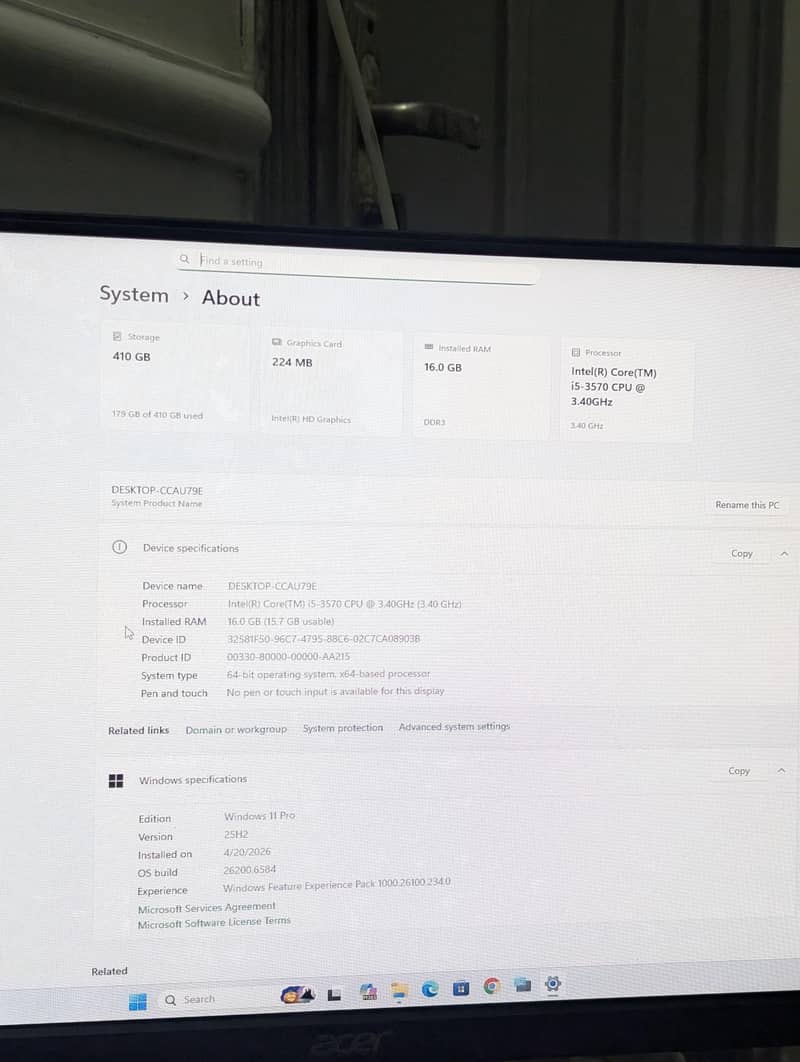 a gaming PC without graphics card 3