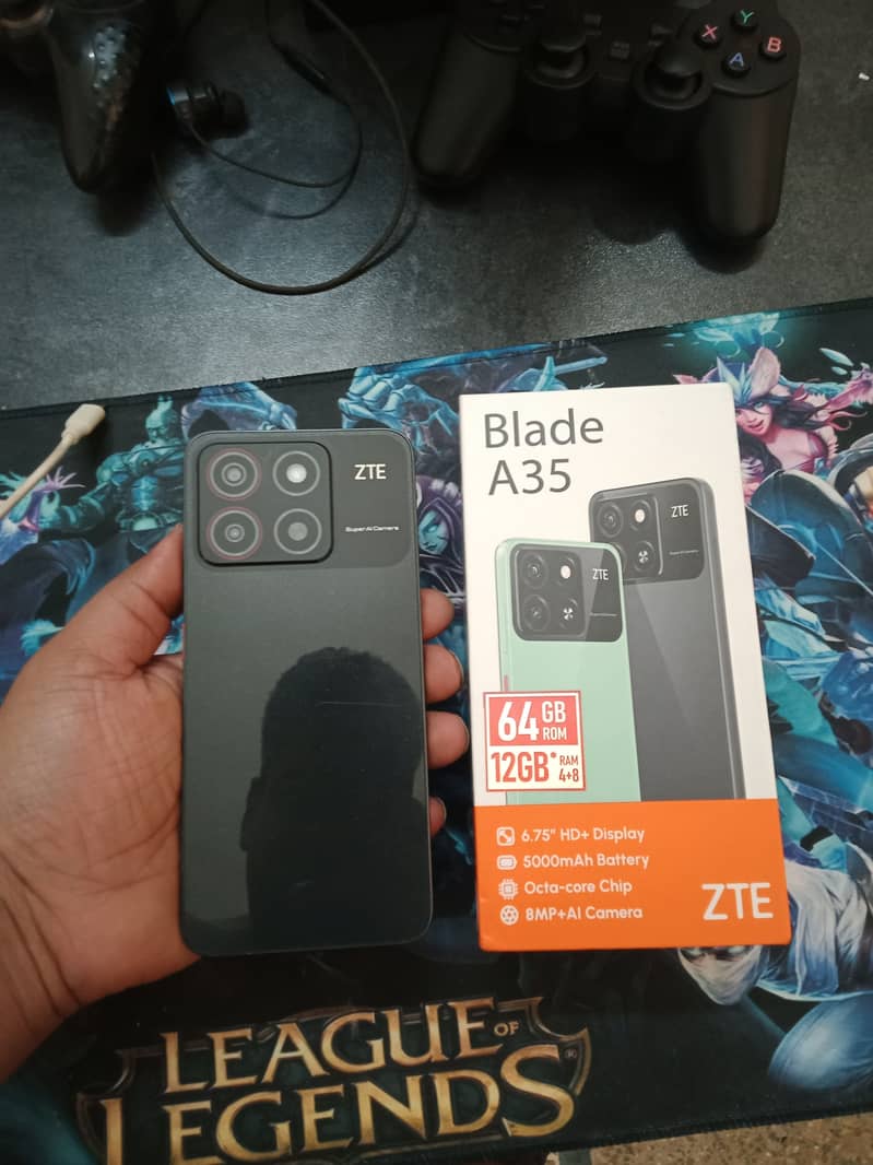 Zte Blade A35 4GB/64GB WITH WARRANTY BOX CALL-03127566633 - Mobile ...
