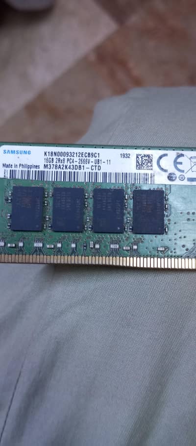 Samsung 16GB DDR4 RAM 2666MHz [RAM) for Sale