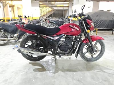 Suzuki GR150 2020