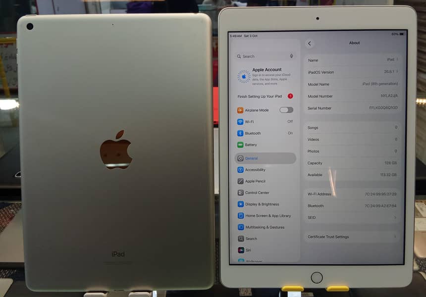 iPad 8th generation 1