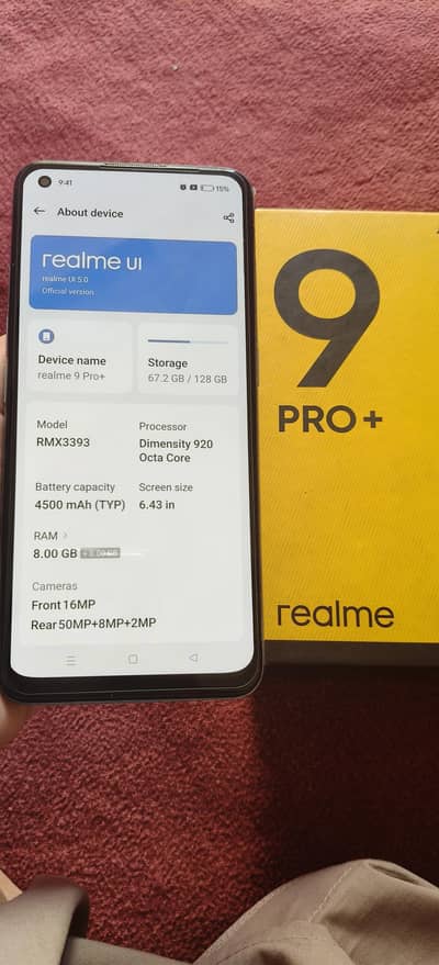 Realme 9 Pro Plus 5G