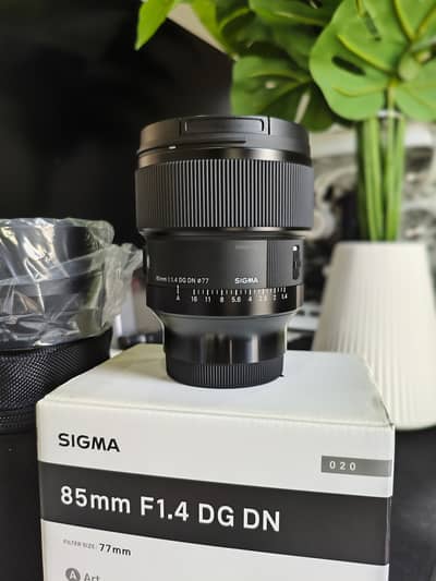 Sigma 85mm F1.4 DG DN Art Lens for Sony E