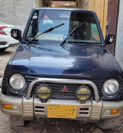 Mitsubishi Mini Pajero 2007/1995 660 cc