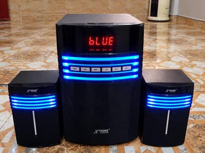 Xtreme 2.1 Bluetooth speakers