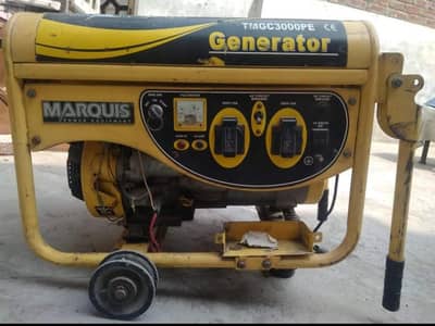 Marquis 3 KVA Petrol Generator – Good Condition