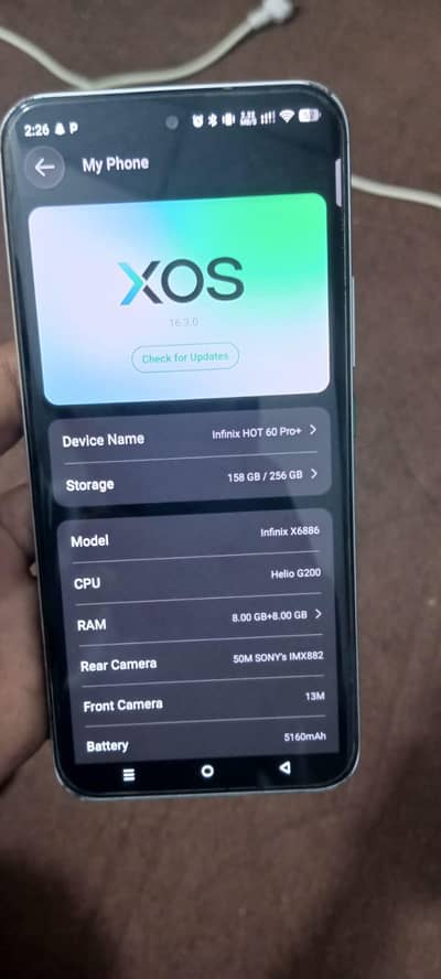 Infinix Hot 50 Pro Plus