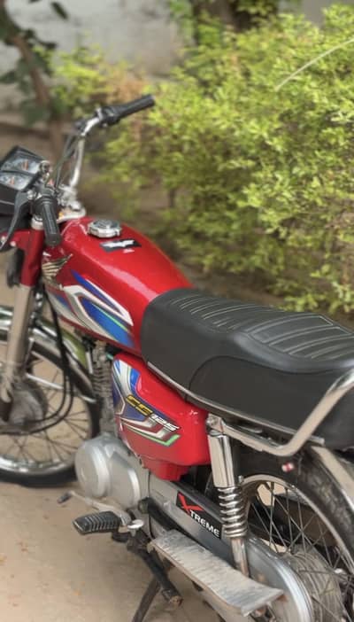Honda CG 125 2021/22 Model