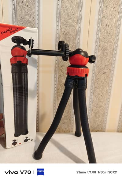 Flexible Tripod Stand