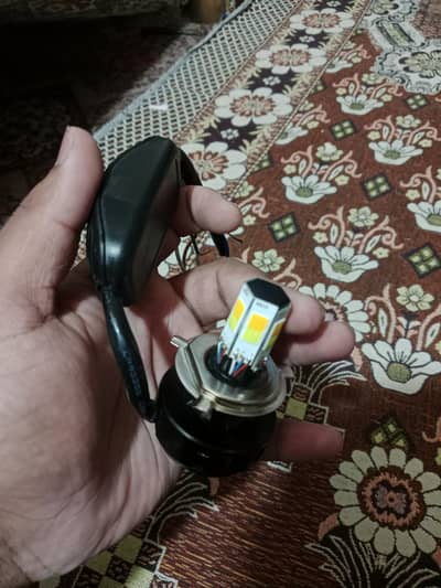Led light h4 fitting (ybr,cb125f etc)
