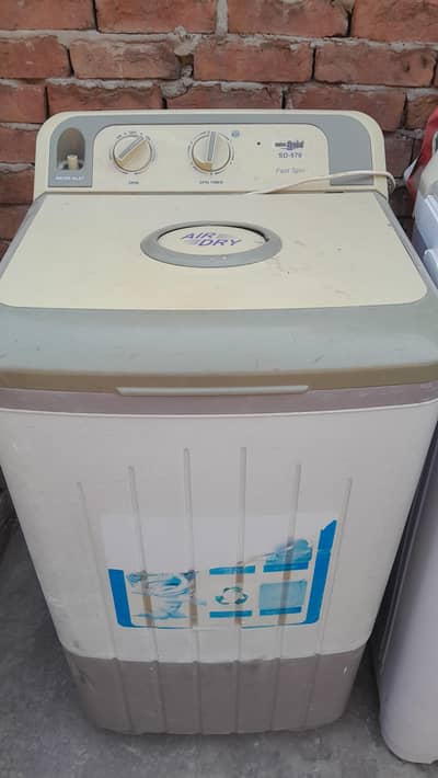 super asia spinner in used condition