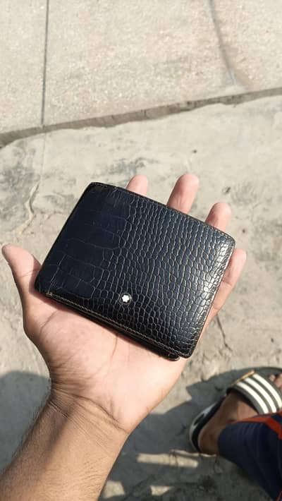 montblanc wallet original montblanc wallet made in Italy