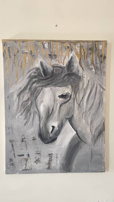 Horse painting