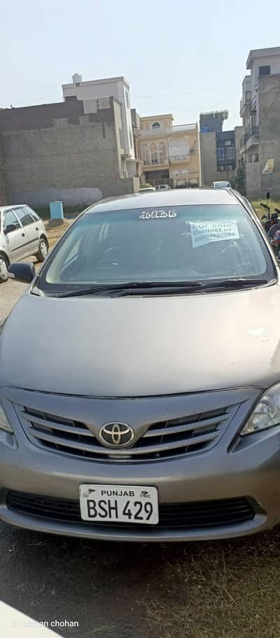 Toyota Corolla GLI 2010