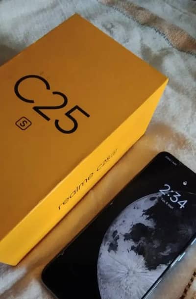Realme c25s