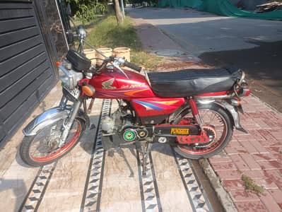 Honda CD 70 2009 03224341255