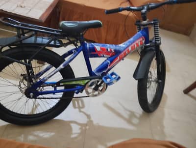 Deluxe Disc Brake Bicycle 20"