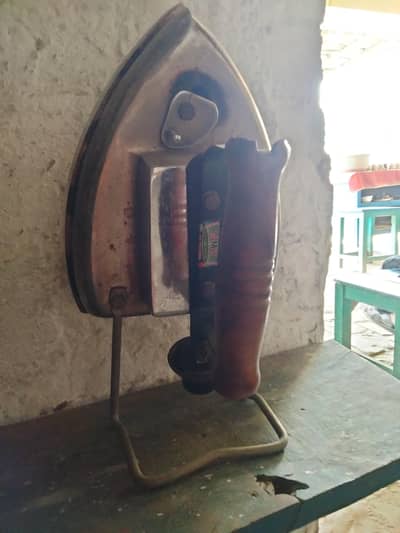 Dry iron