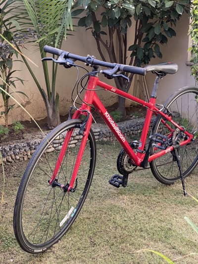 Japanese KhodaaBloom Rail Hybrid Bike (27 Speed - Shimano Altus)