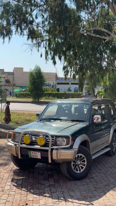 Mitsubishi Pajero 1994