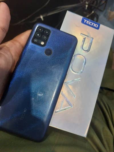 Tecno Pova