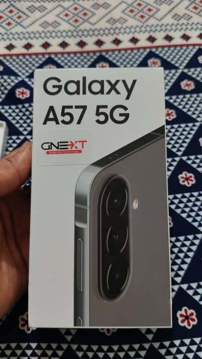 Samsung Mobile A57 5G 12/256