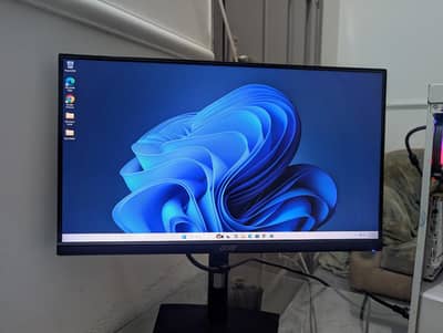 a 1080p 75 hz borderless gaming monitor