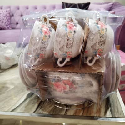 Box packed Soup set 23 PCs porcelain wear