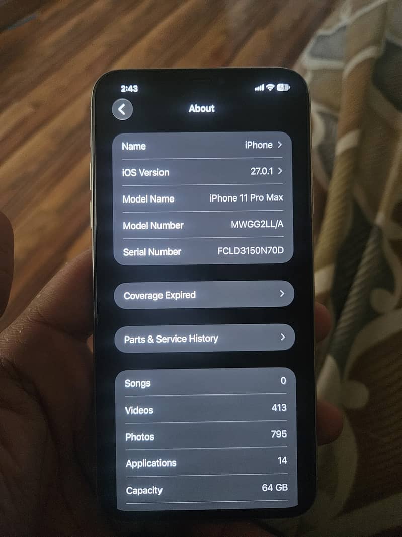 Apple iPhone 11 Pro Max 1