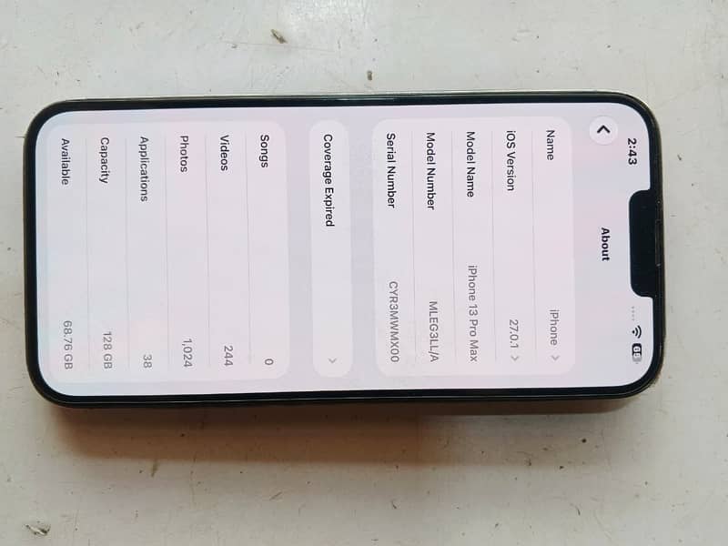 Apple iPhone 13 Pro Max 1