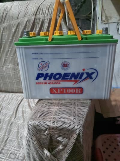 Phoenix Battery Good Life 10/10 condition working good