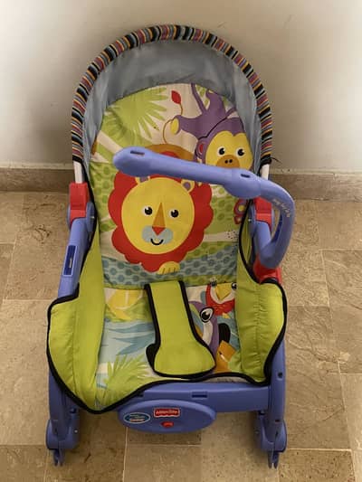 Baby portable rocker chair