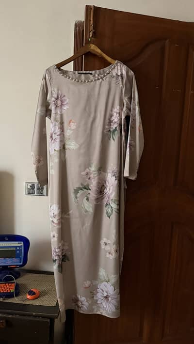 Limelight silk dress (s) size 2 piece