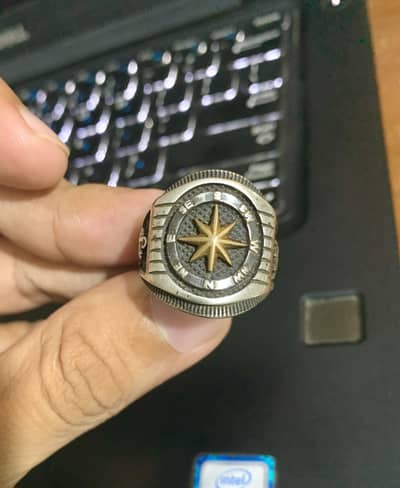 925 Sterling Silver Turkish Imported Ring 10 gram