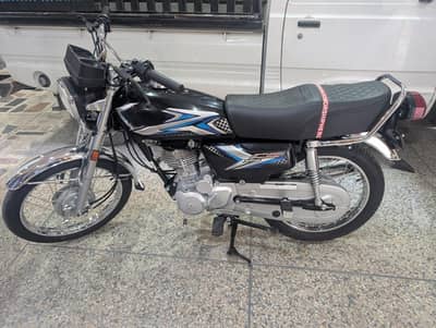 Honda 125 Special Addition Silver