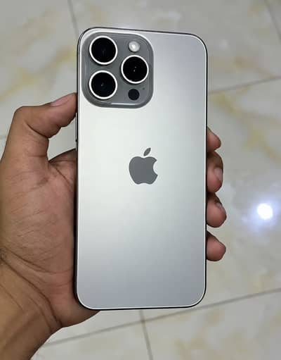 Apple iPhone 15 Pro Max water pack Genuine