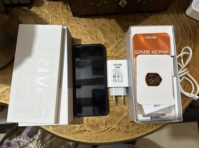 Tecno Sprak 40 pro+